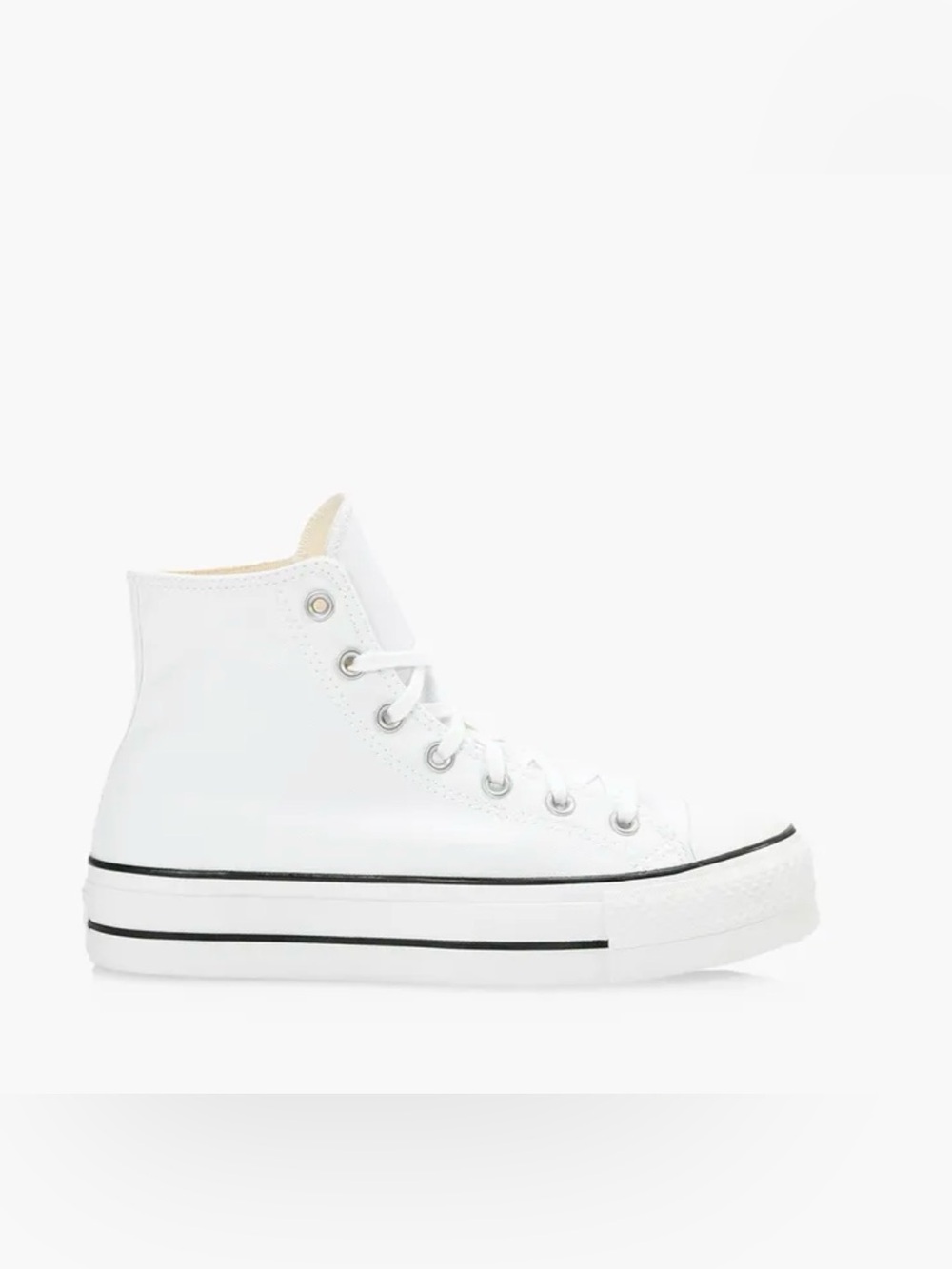 Converse All Star Platform Lift High Top Sneakers